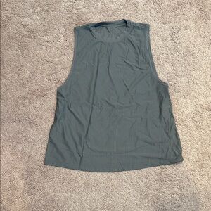 Lululemon Like New Sleeveless Gray Women's Top